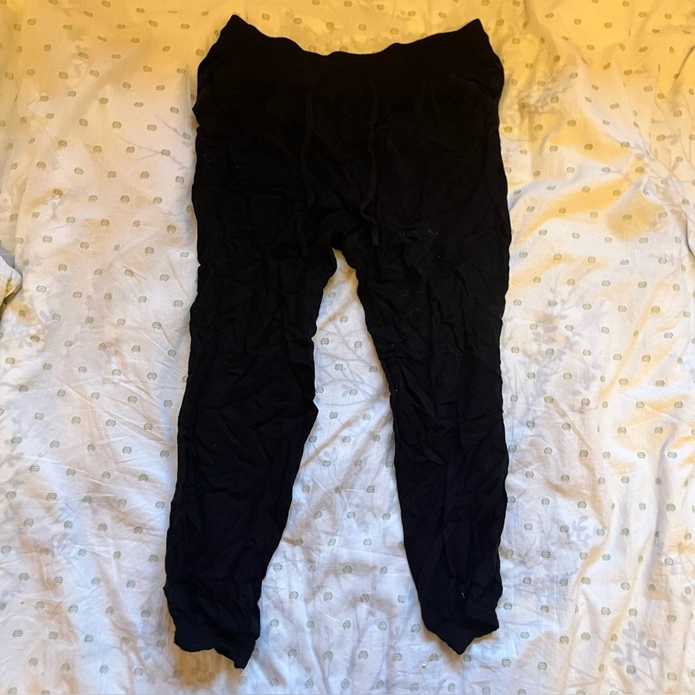 Black Joggers
